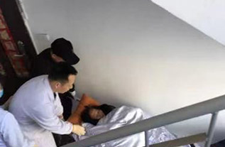武安市病人院后返乡