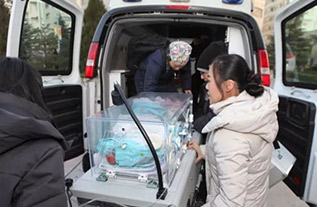 武安市妇婴监护型护送