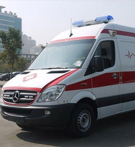 武安市奔驰凌特重症监护车
