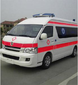 武安市上汽大通救护车