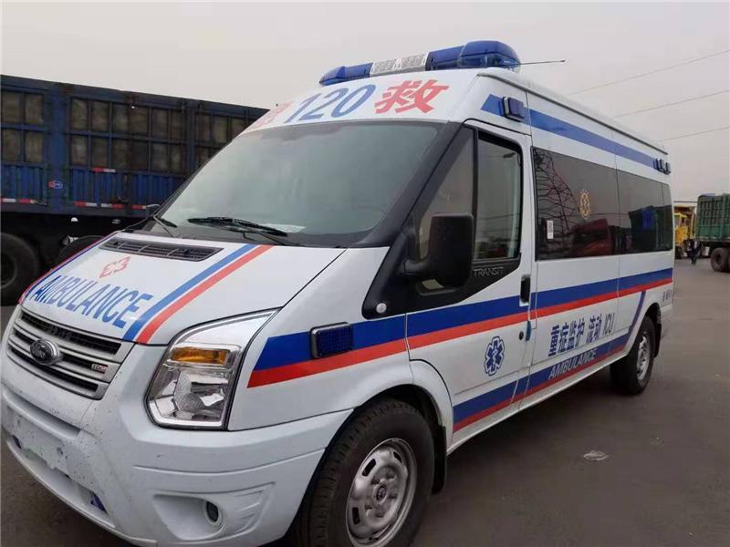武安市救护车出租