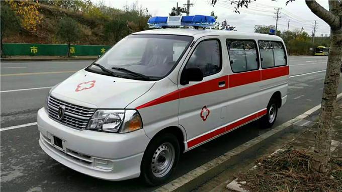 武安市丰田海狮救护车